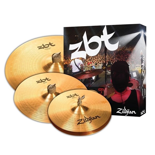 Zildjian Cymbal Box Set - ZBTS3P-9