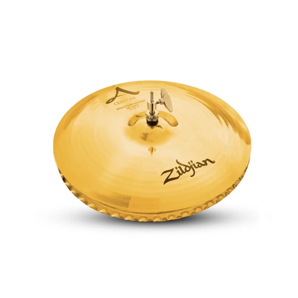 Zildjian 15 inch A Custom Mastersound Hi-Hat Cymbal - A20553 