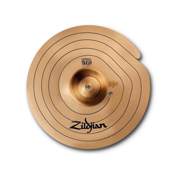 Zildjian 18 inch FX Spiral Trash Cymbal - FXSPL18