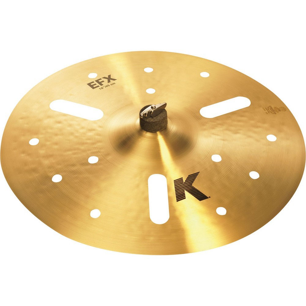 new!】omete cymbals Zed しみ込ま Custom Crash 18