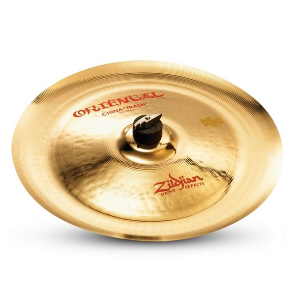 Zildjian 15 inch Oriental China Trash Cymbal - A0615