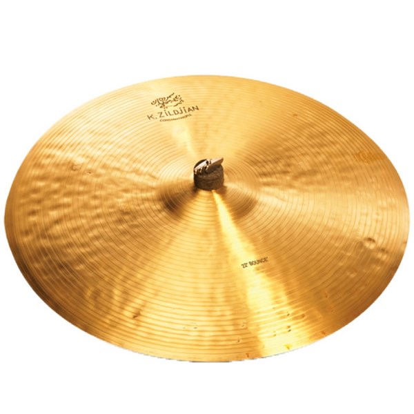 Zildjian 22 inch  K Constantinople Bounce Ride Cymbal - K1114
