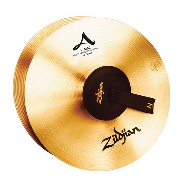 ZILDJIAN Z-MAC 14 inch Multi Application Cymbals - A0471