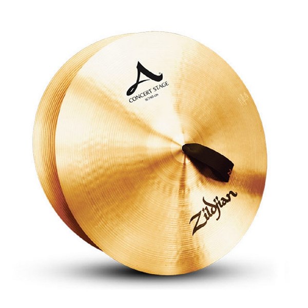 Zildjian 16 inch Concert Stage Cymbals - Pair - A0444