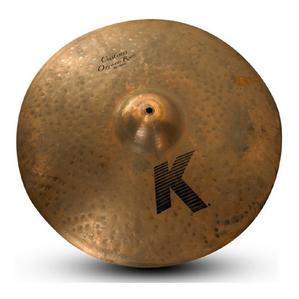 Zildjian K Custom 21 inch Organic Ride Cymbal - K0971