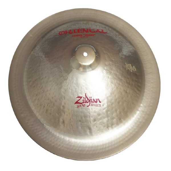 Zildjian 18 inch Oriental China Trash Cymbal - A0618