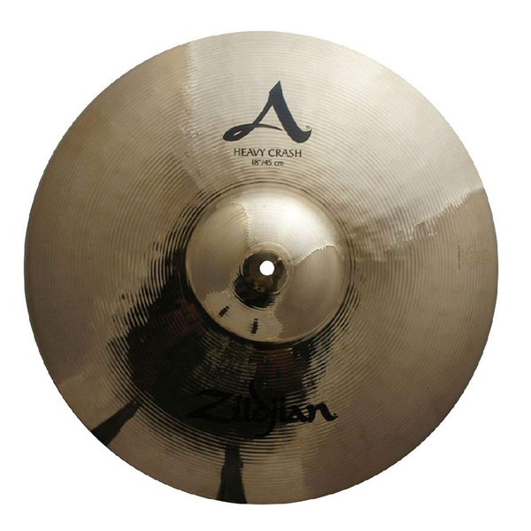 Zildjian 18 inch A Heavy Crash Brilliant Cymbal - A0278