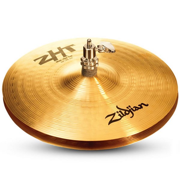 Zildjian 10 inch ZHT Mini Hi-Hat Cymbals - Pair - ZHT10HPR
