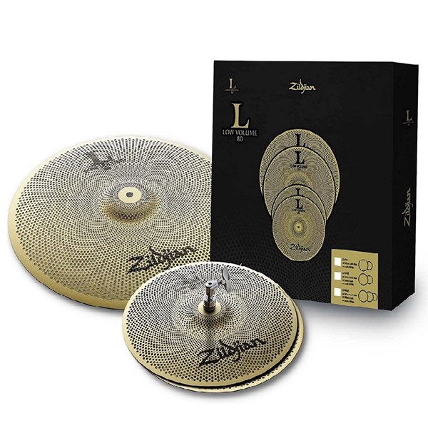 Zildjian L80 LV38 Low Volume Cymbal Set