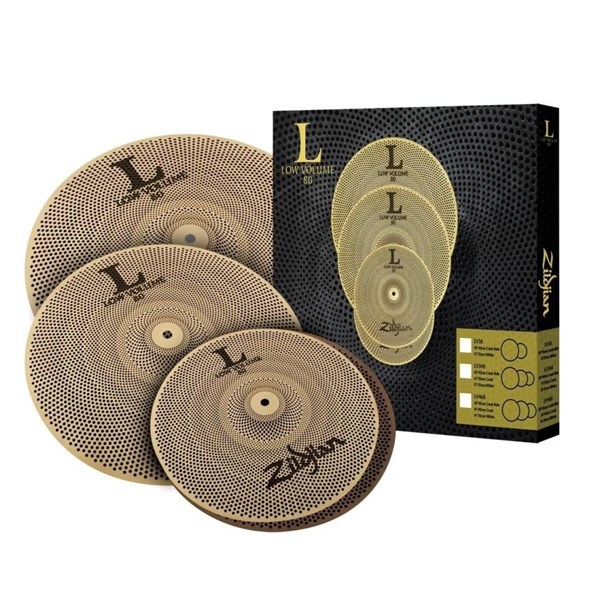 Zildjian L80 Series Low Volume Cymbal Box Set -LV468