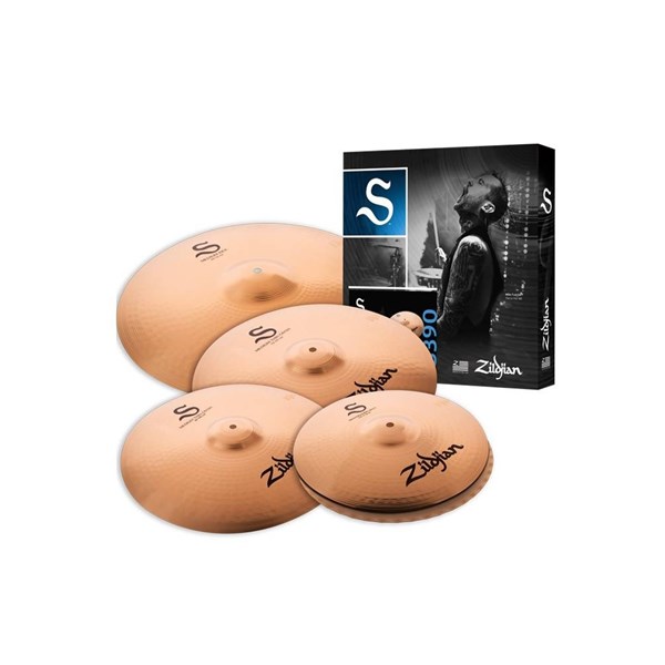 Zildjian S Series Performer 4-Piece Cymbal Set