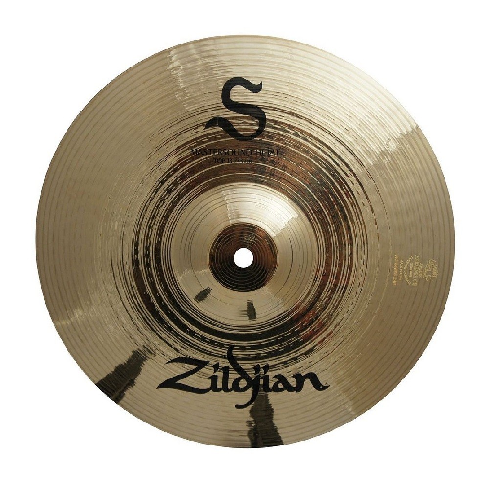 Zildjian S Series Mastersound Hi-Hat Cymbals - S13MPR - JB Music
