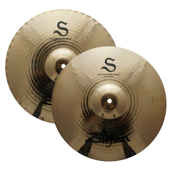 Zildjian S Series Mastersound 14 inch Hi-hat Cymbals