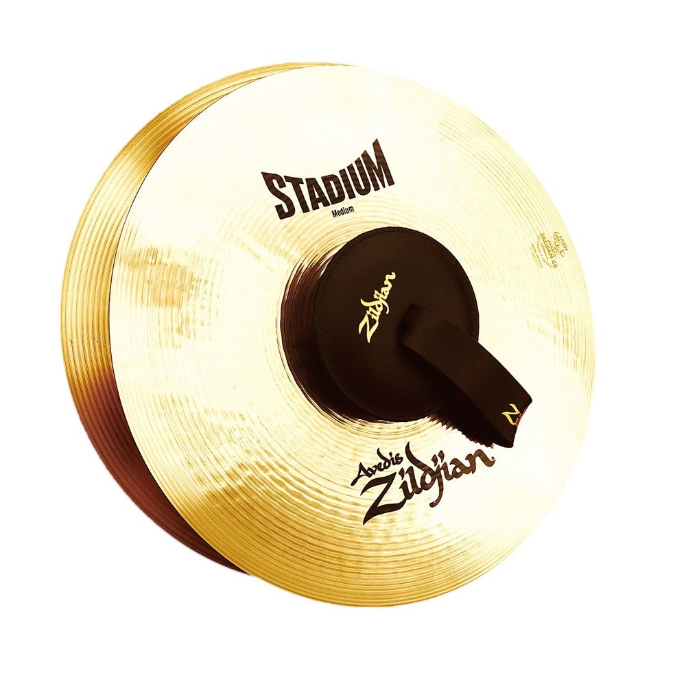 Zildjian Stadium 16 inch Medium Heavy Cymbals Pair A0487 JB Music
