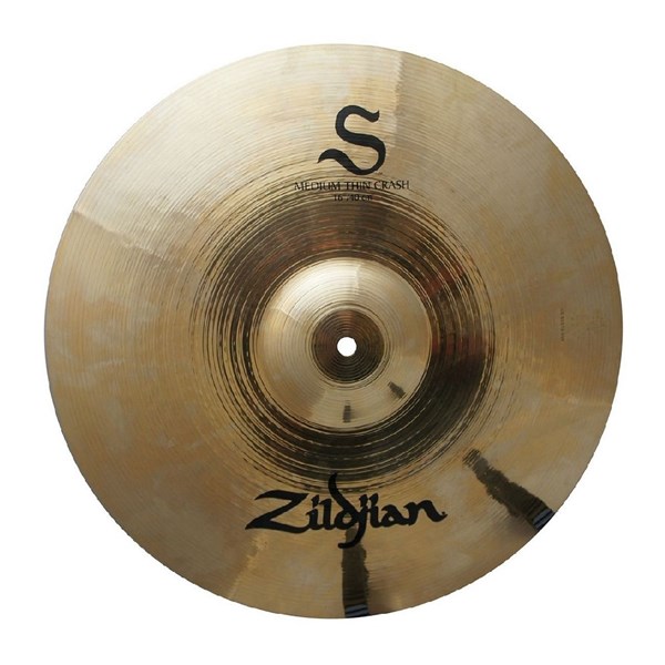 Zildjian S Series 16 inch Medium Thin Crash Cymbal - S16MTC