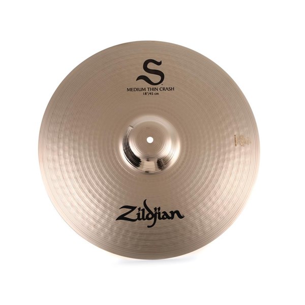 Zildjian S Family 18 inch Medium Thin Crash Cymbal - S18MTC