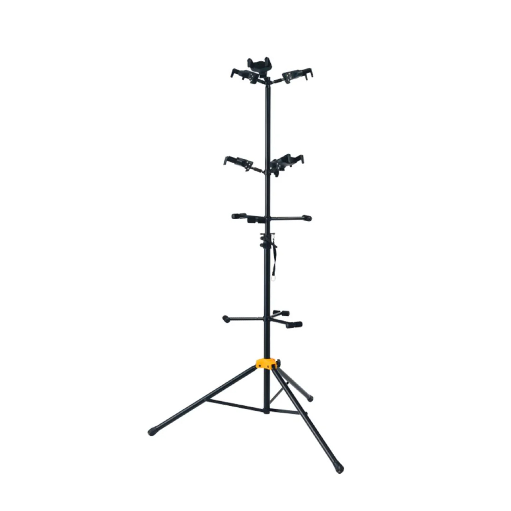 Hercules GS526B PLUS Guitar Display Rack - Multi Guitar Stand (6 Guitars Capacity)