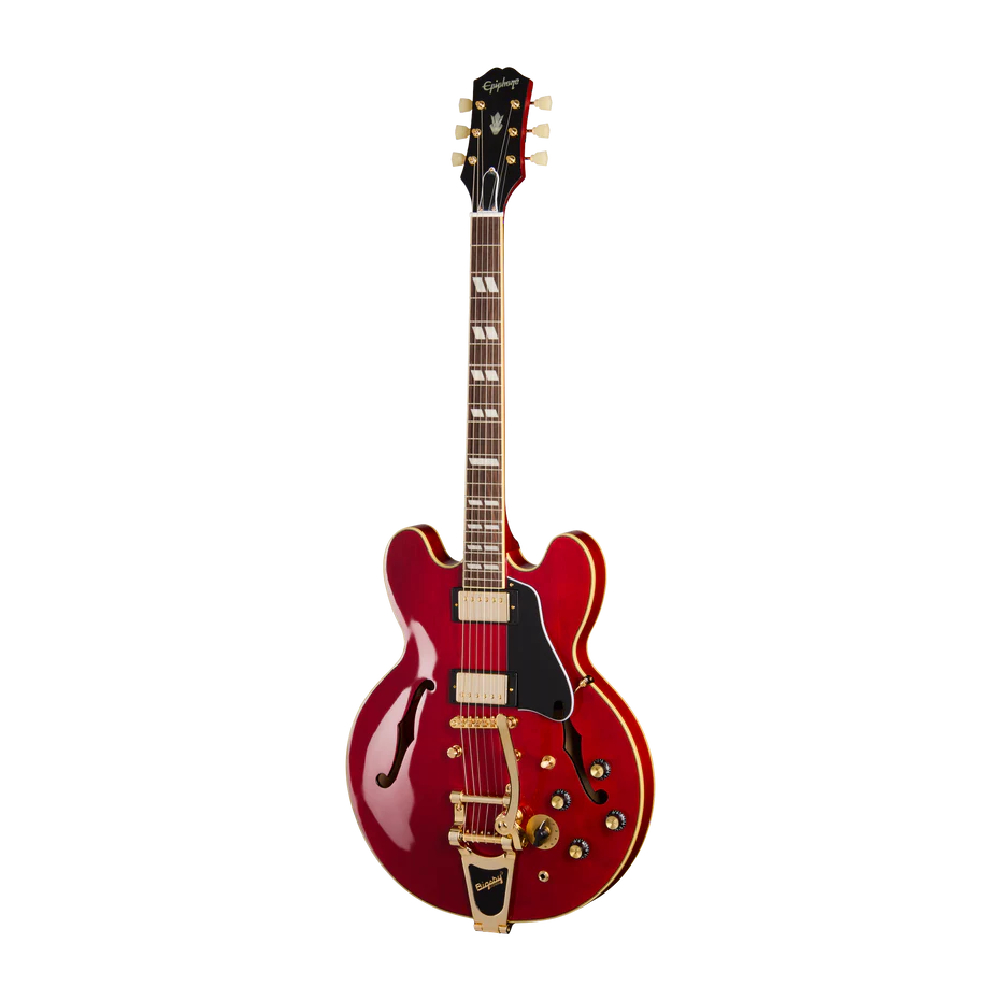 Epiphone Back to the Future ES-345 Semi-Hollow Electric Guitar - Cherry Red (EIBTTFGH1)