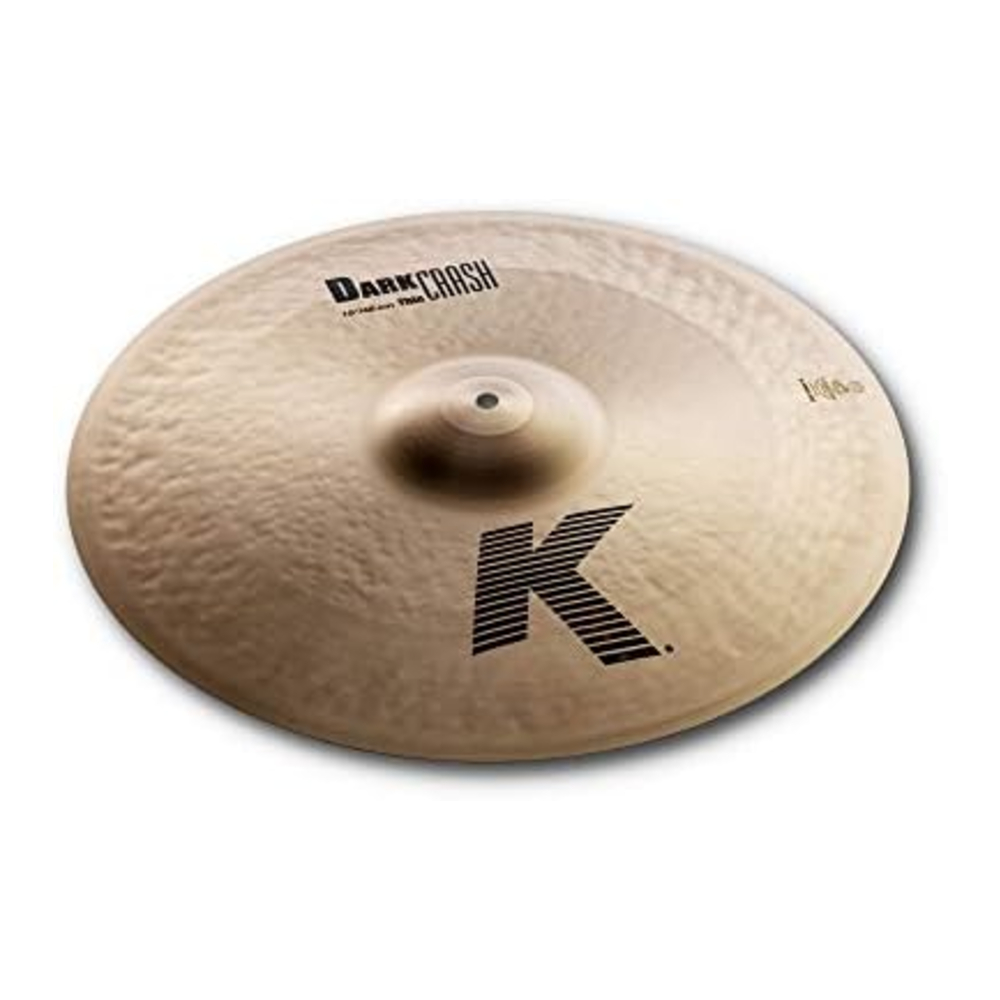 Zildjian K0905 19-inch K Dark Crash Thin Cymbal