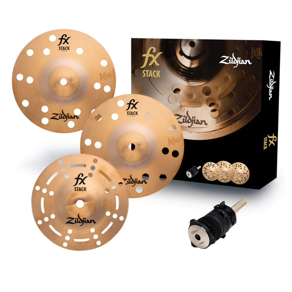 Zildjian FXSTK8 8-inch FX Stack with Mount
