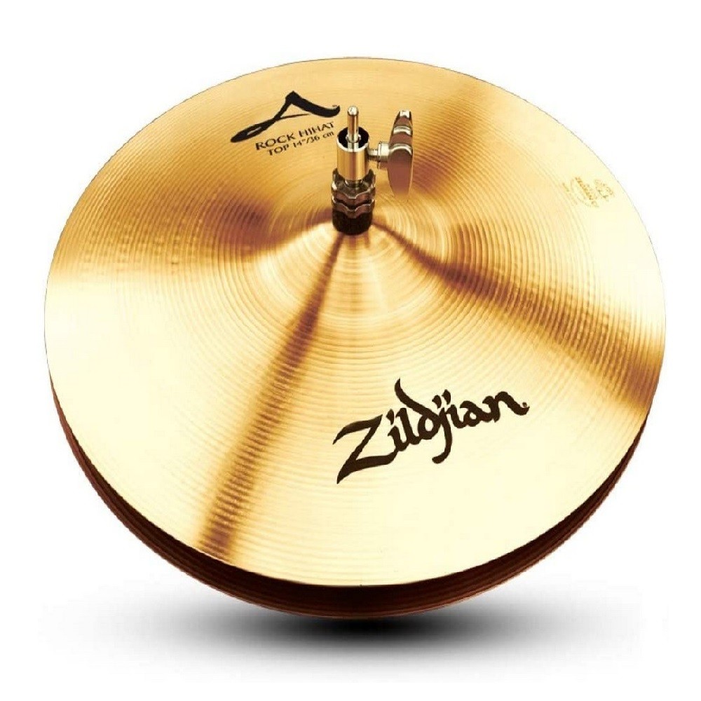 Zildjian A Series 14 inch Rock Top HiHat Cymbal A0161 JB Music