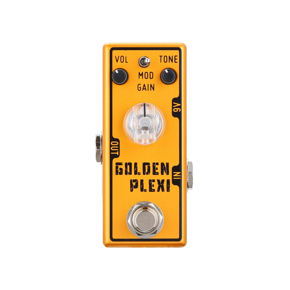Tone City Golden Plexi Overdrive Pedal