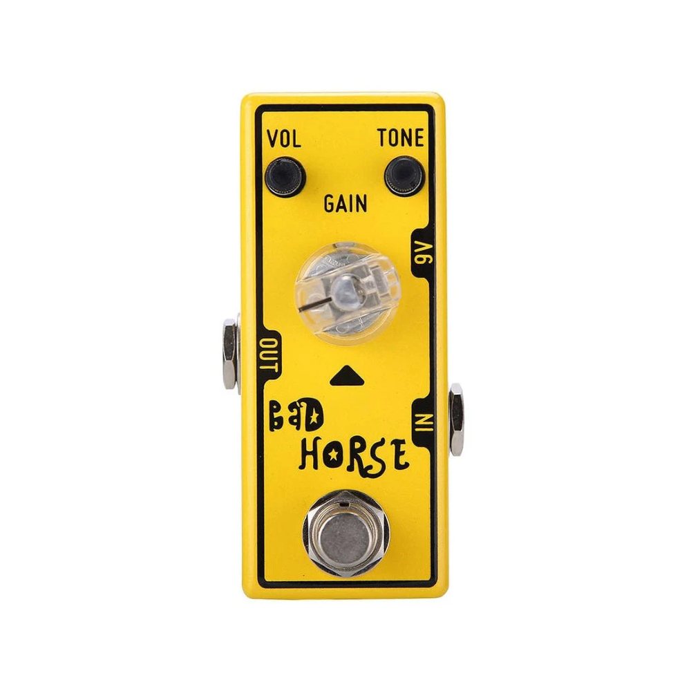 Tone City Bad Horse Overdrive Pedal