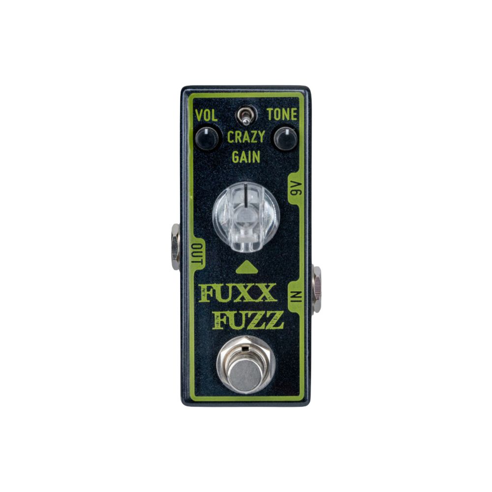 Tone City Fuxx Fuzz Mini Guitar Effects Pedal