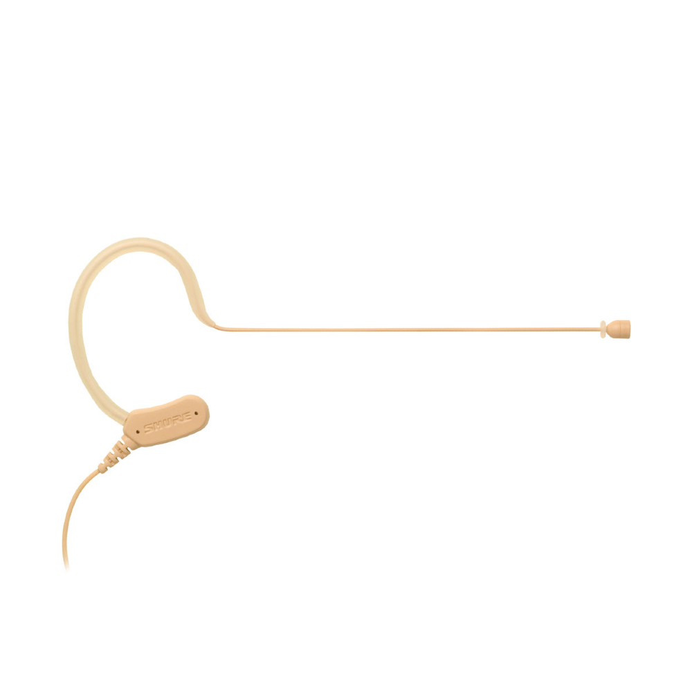 Shure MX153T/O-TQG Earset Headworn Microphone (Tan)