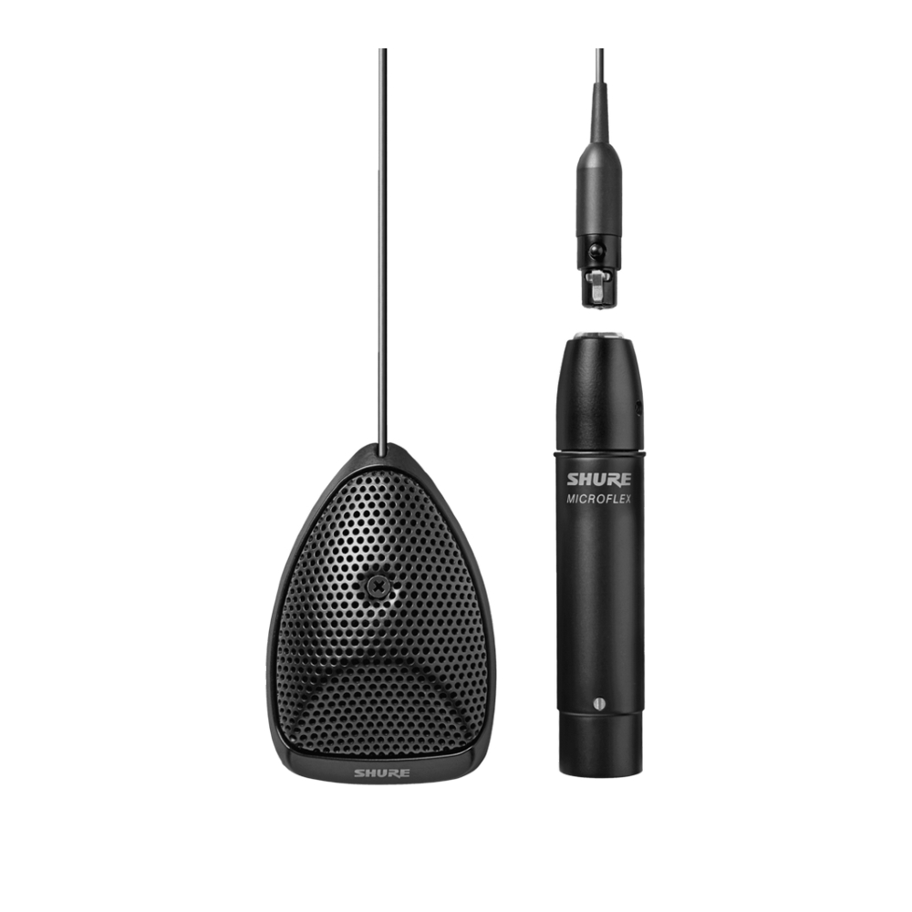 Shure MX391/O Microflex Omnidirectional Boundary Microphone