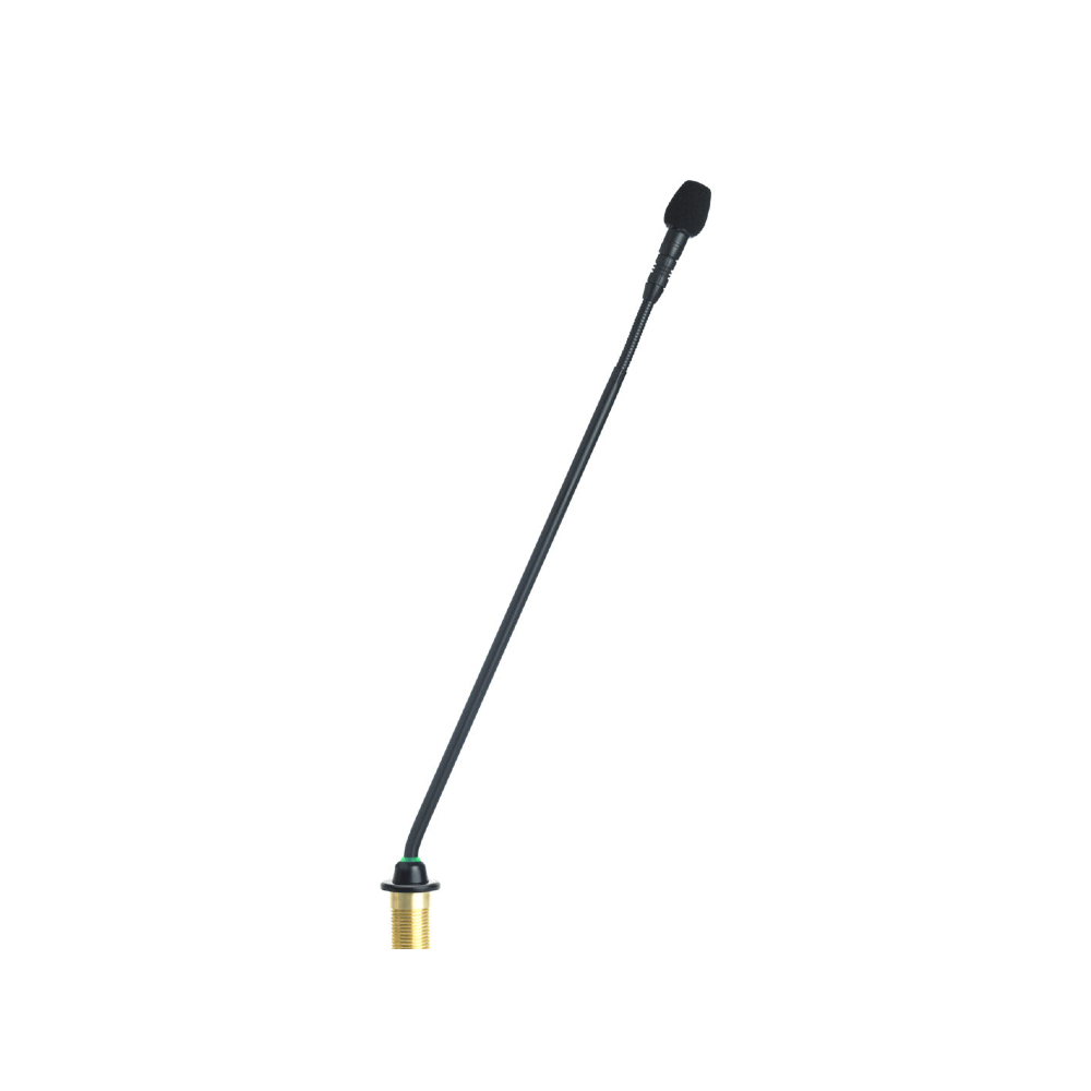 Shure MX415/C 15-inch Cardioid Gooseneck Microphone with Surface Mount Preamp