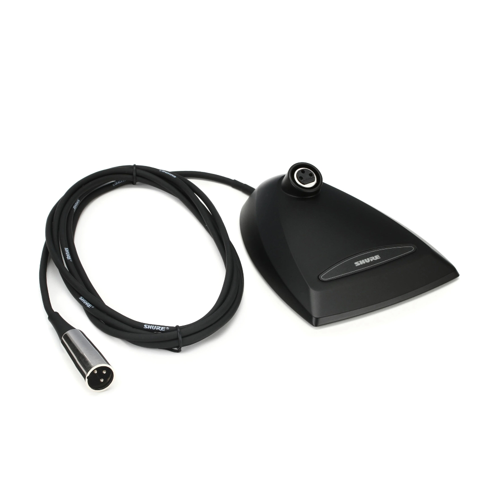 Shure A412B Desktop Base for MicroFlex Gooseneck Microphones