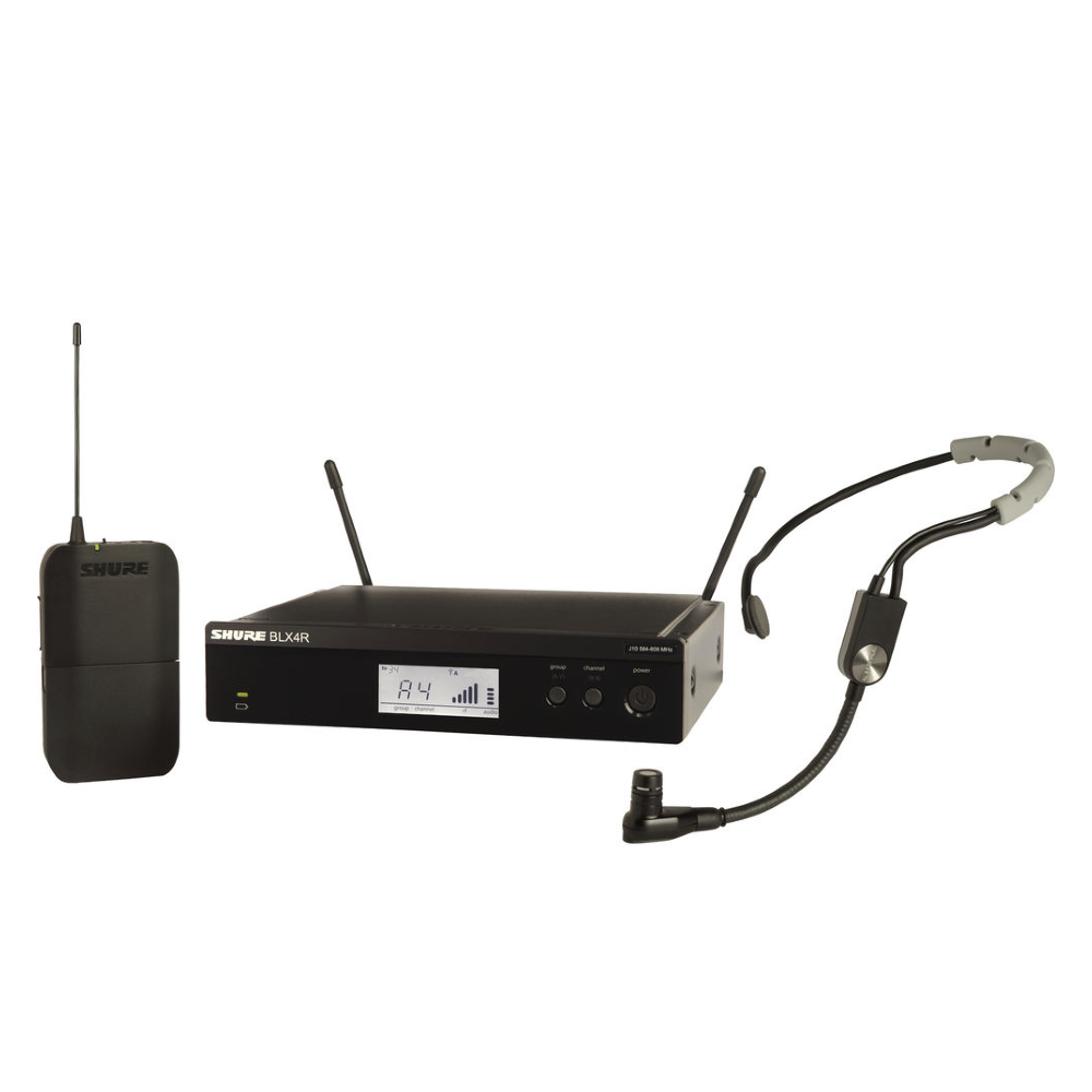 Shure BLX14RA/SM35 Headworn Wireless System (K3E: 606-630 mhz)