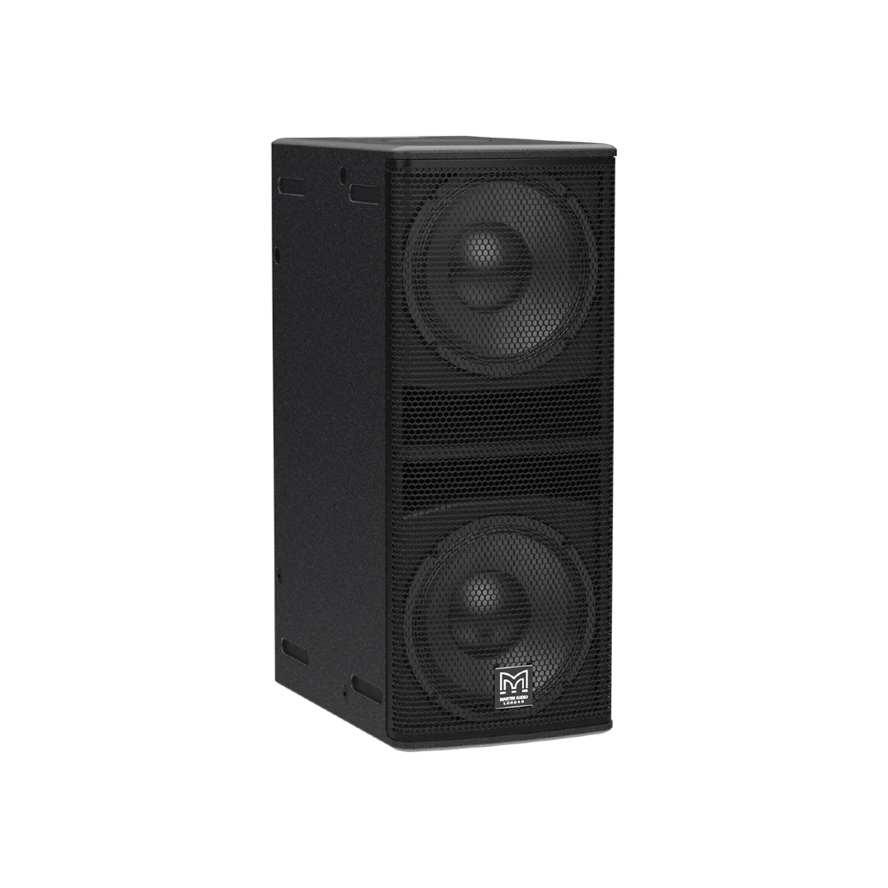 Martin Audio Blackline Q210 2x10-inch Passive Subwoofer with 2-inch Voice Coil (Black)
