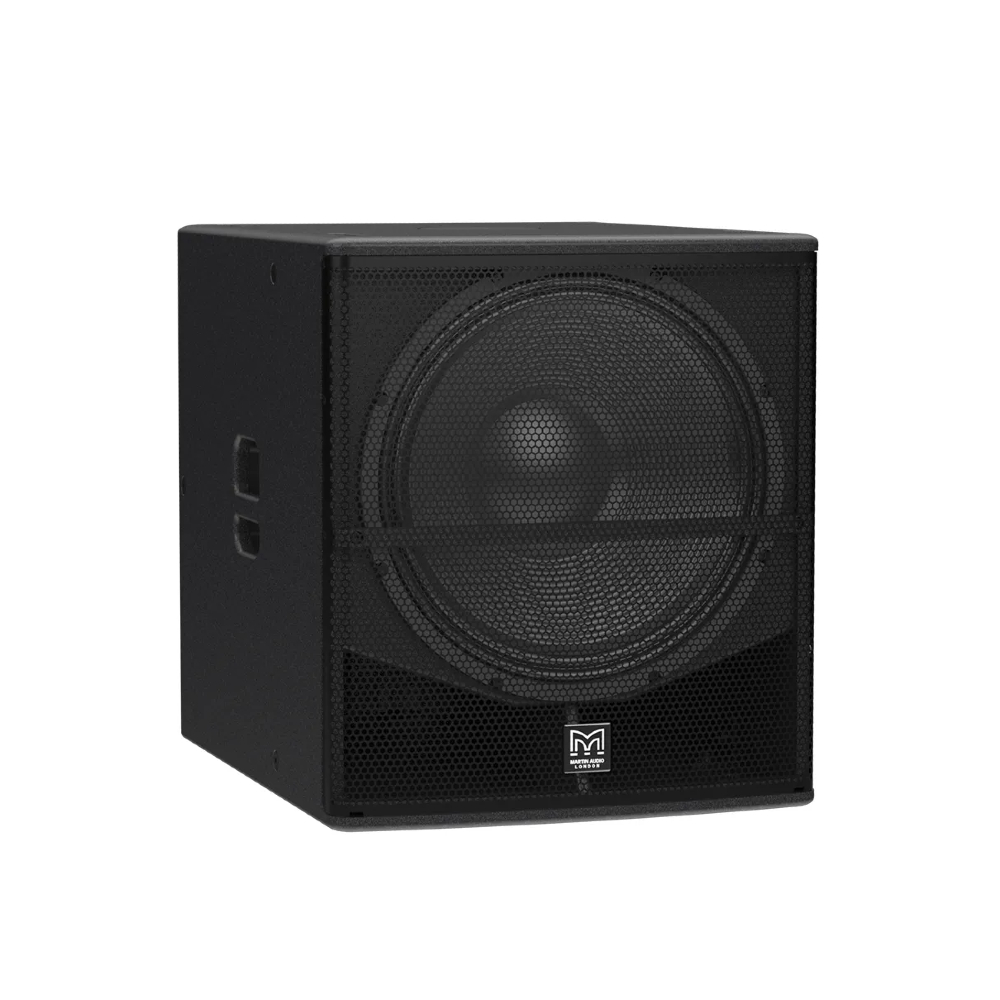 Martin Audio Blackline Q118 18-inch Passive Subwoofer with 4-inch Voice Coil (Black)