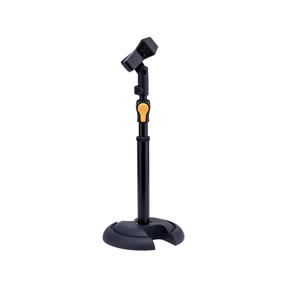 Hercules MS100B PLUS Low-Profile Straight Microphone Stand