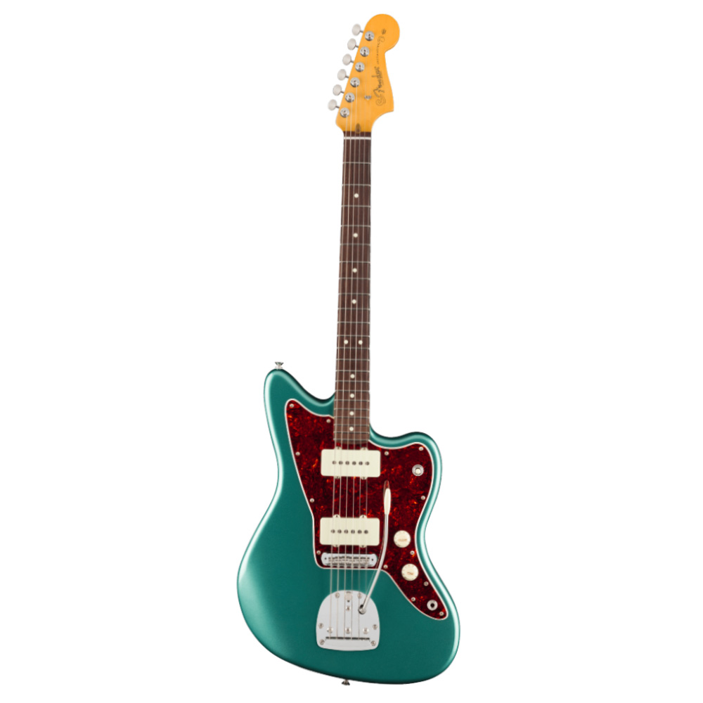 Fender American Professional Classic Jazzmaster RW Electric Guitar - Faded Sherwood Green Metallic (Model 0114980374)