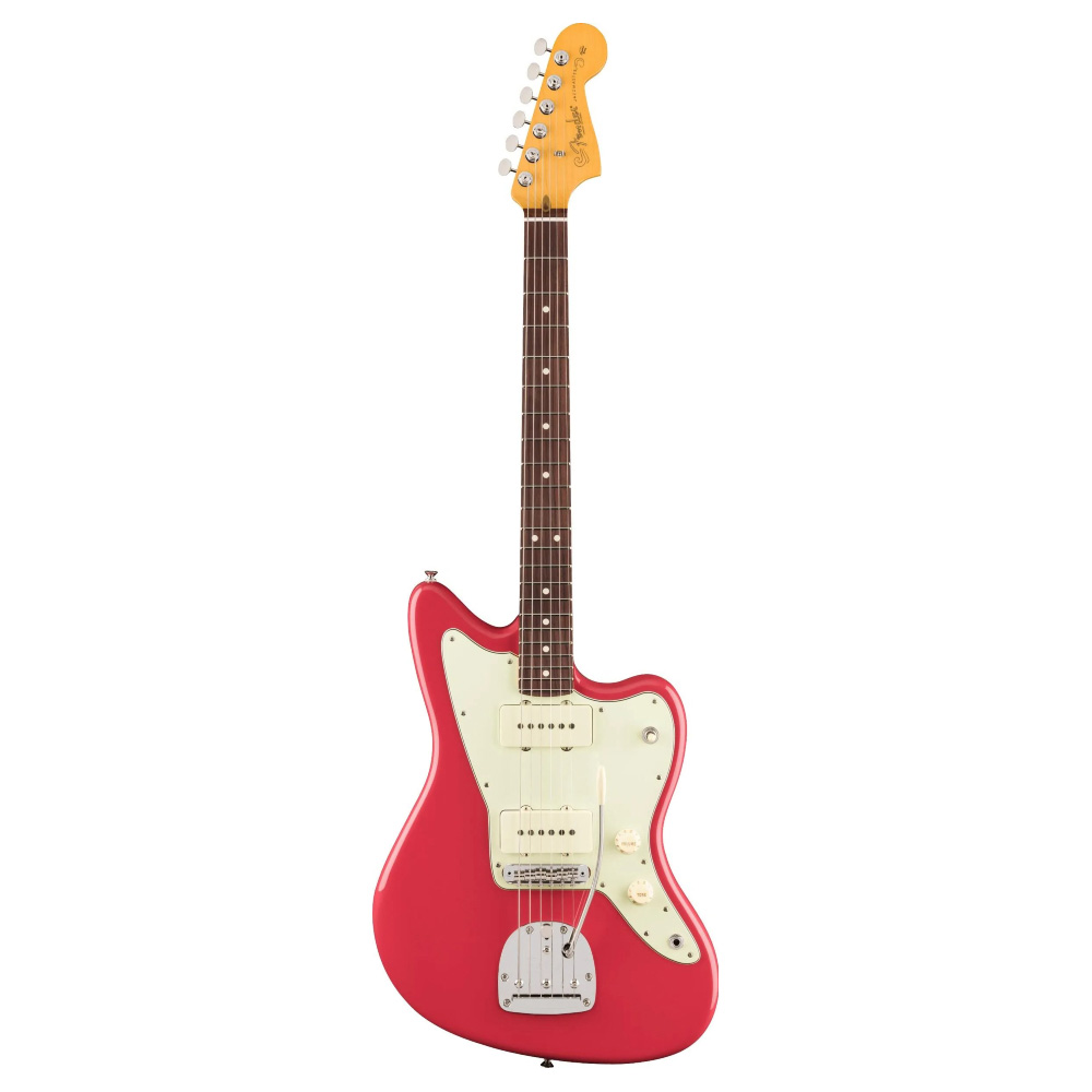 Fender American Professional II Jazzmaster RW - Faded Dakota Red (114980375)