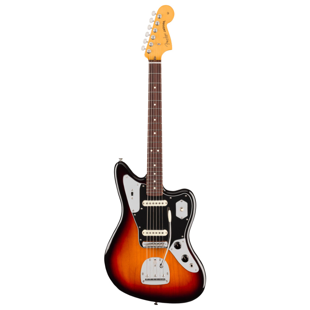 Fender American Professional II Jaguar Rosewood Fingerboard - 3 Tone Sunburst (114990300)