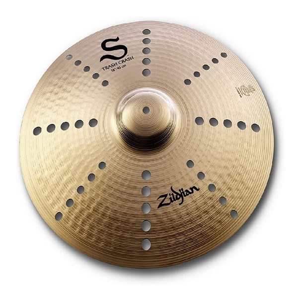 Zildjian S Series 18 inch Trash Crash Cymbal - S18TCR