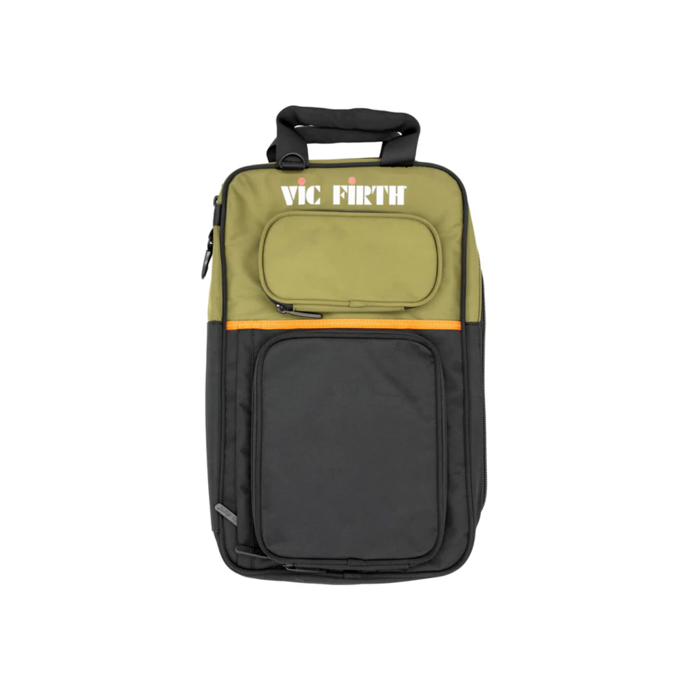 Vic Firth VXSB0114 Professional Stick Bag (Green/Black)