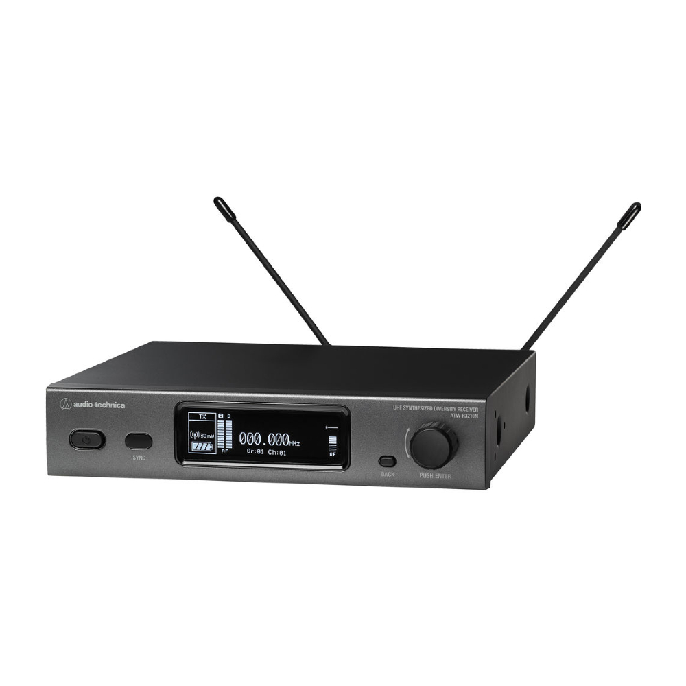 Audio-Technica ATW-R3210N 3000 Series Network Wireless Receiver (EF1: 590 to 649.975 MHz)