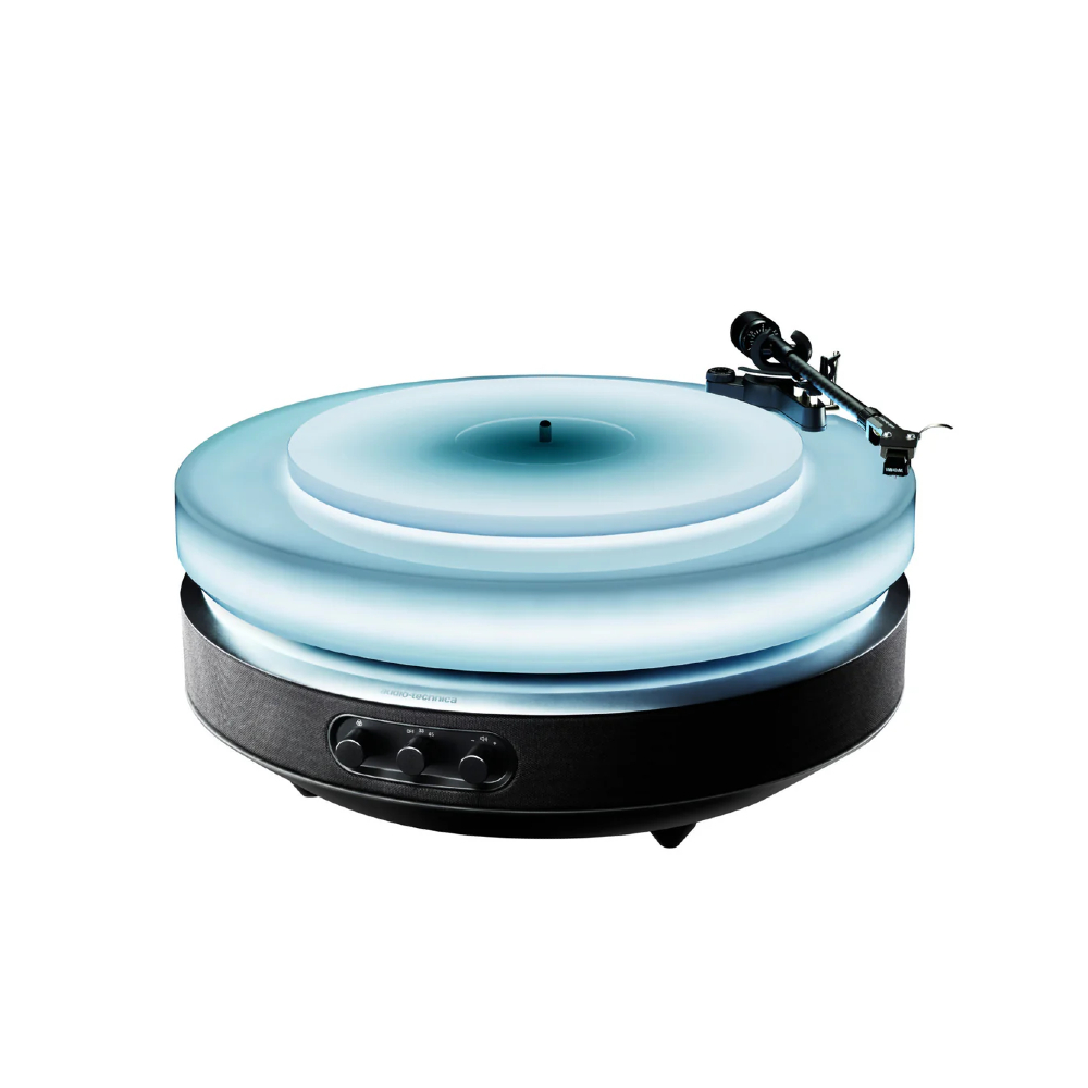 Audio-Technica Hotaru AT-FTT All-in-One Floating Turntable