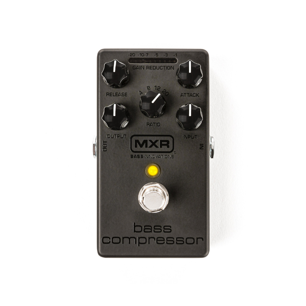 MXR M87B Blackout Series Bass Compressor