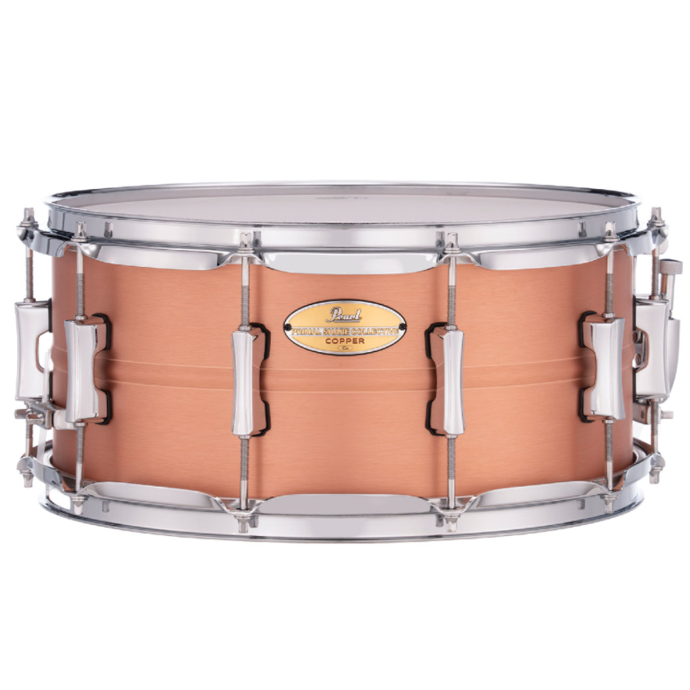 Pearl PSC1455C 14 × 5.5-inch Primal Collective Copper Snare Drum