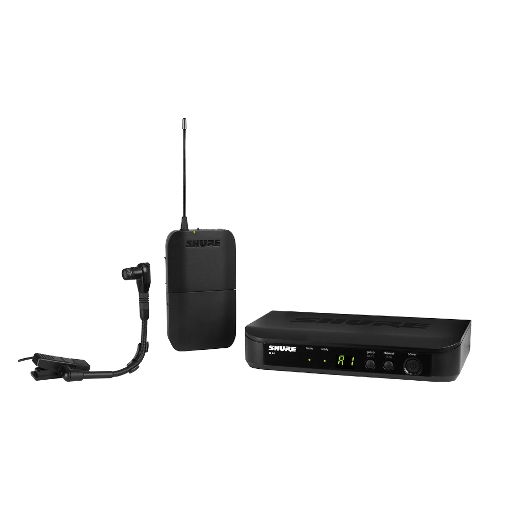 Shure BLX14/B98-K3E Wireless Instrument System with Beta 98H/C (606-630 mHz)