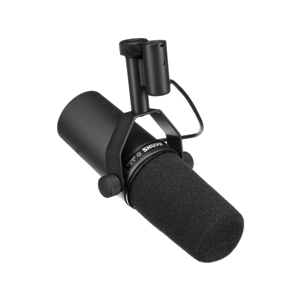 Shure SM7B Cardioid Dynamic Vocal Microphone