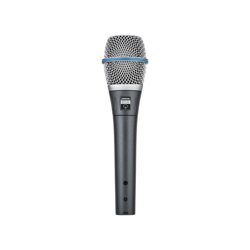 Shure Beta 87A-X Supercardioid Condenser Microphone