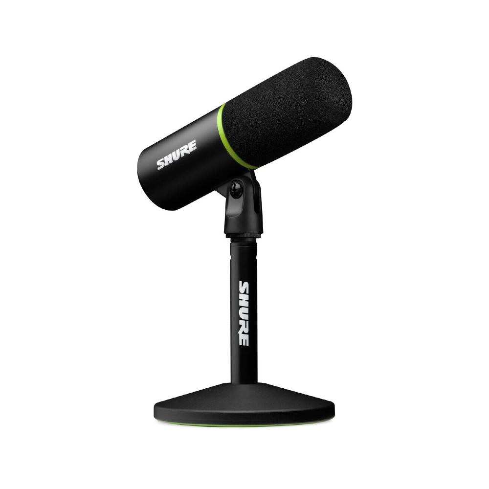 Shure MV6 Cardioid USB Gaming Microphone