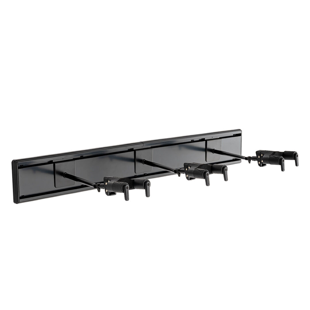 Hercules Stands GSP403SB 3-Guitar Wall Rack